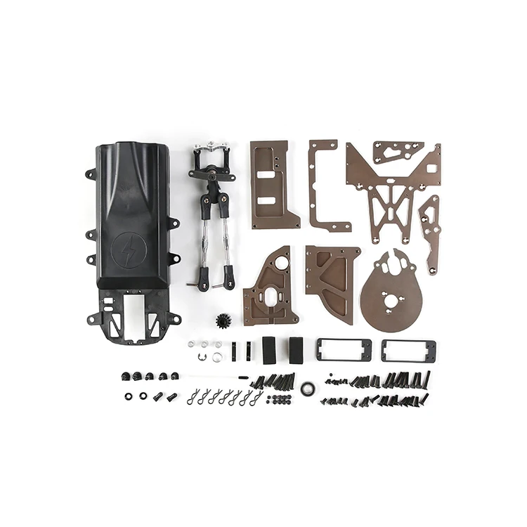 1/5 BAJA Conversion Kit Gas Power to Electric Car HPI KM Rovan Baja 5b 5t 5sc Battery Brushless Motor Mount Bracket steering Kit