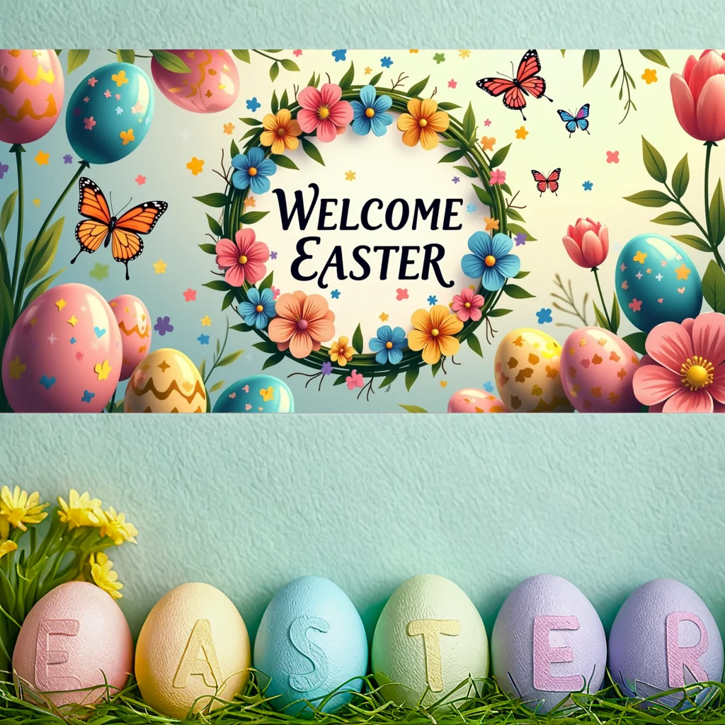 Spring Backdrop Col… - image