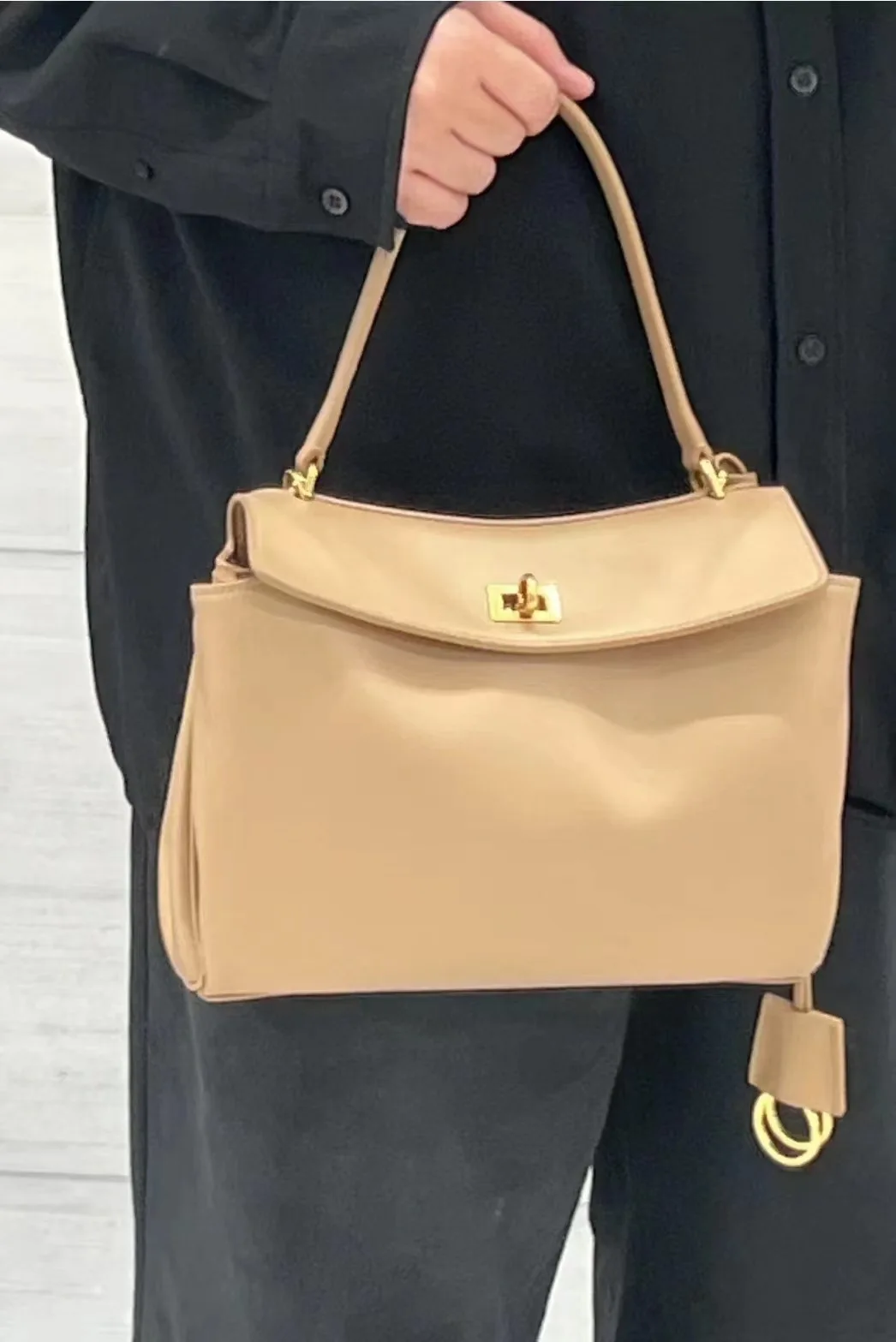 

Сумка Rodeo, женская сумка-тоут для поездок на работу, высококачественная сумка-тоут, нейтральная сумка-тоут для отдыха, модная высококачественная кожа