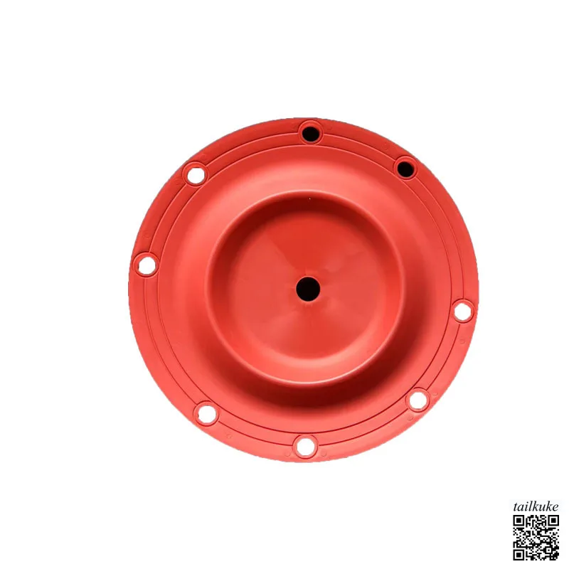 

Pneumatic Diaphragm Pump Accessories 286-107-354/286-108-600 Red Rubber Diaphragm Sheet