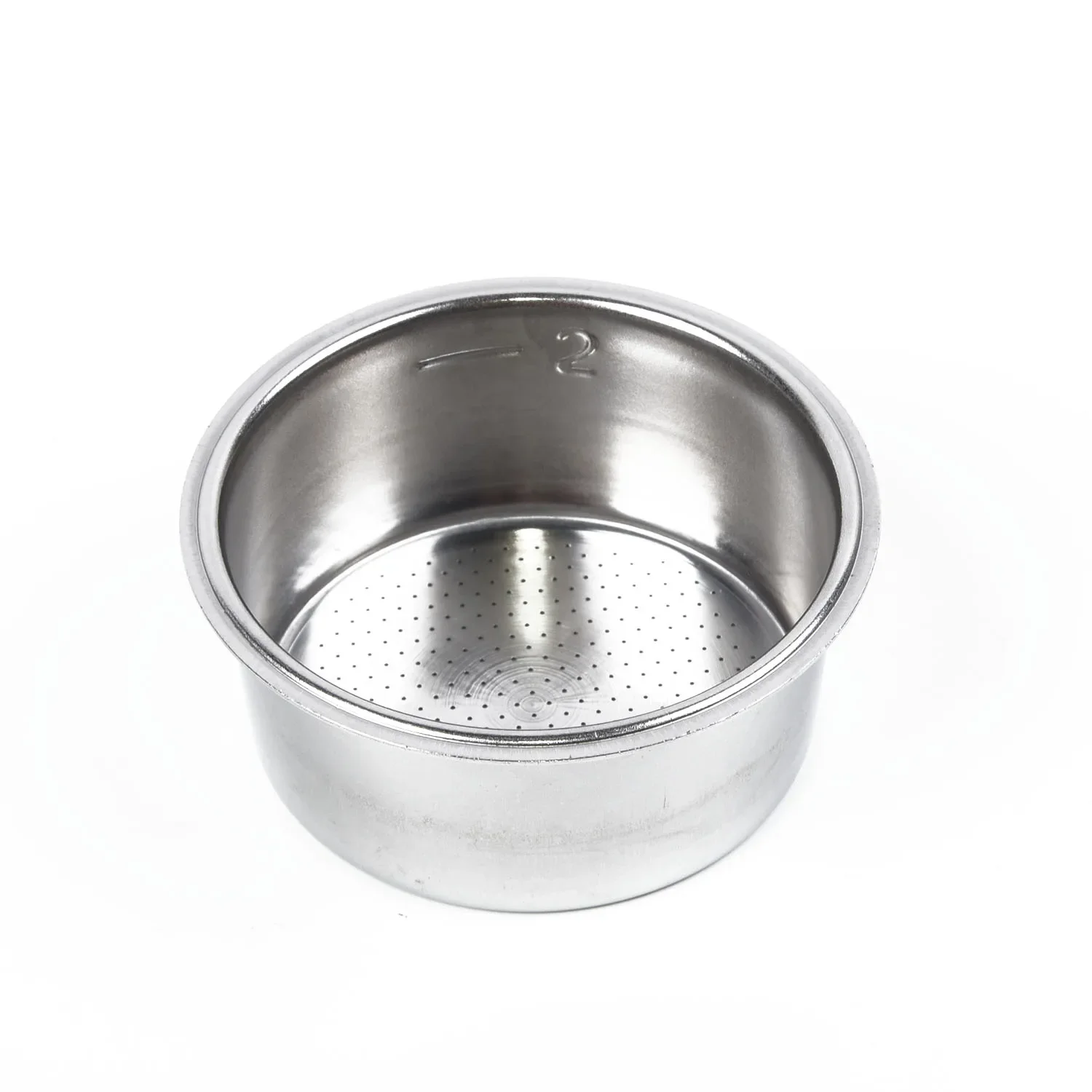 51mm Non-Pressurized Filter Basket Stainless Steel For Breville&Delonghi&Krups coffee filter for coffee machine cafe cafetera