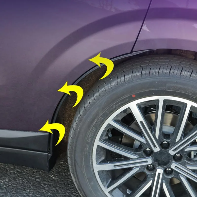 For Leapmotor B10 2025 2026 car mudguard rear mudguard car modification accessories no need to drill holes anti silt baffle
