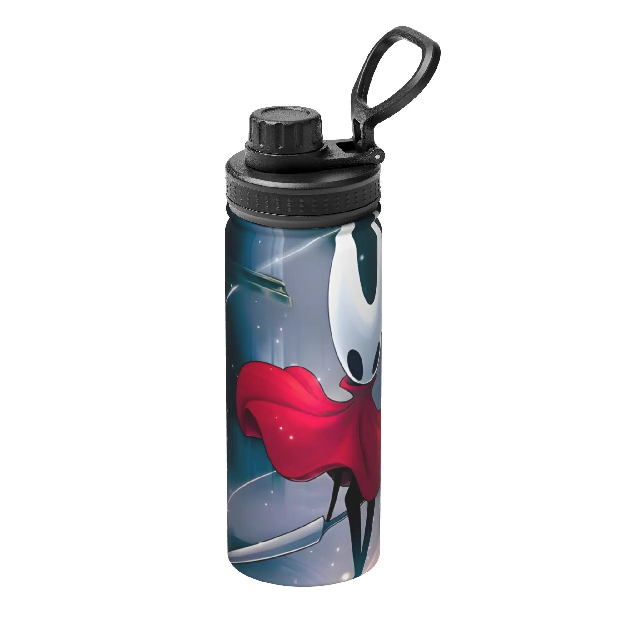 Hollow Knights Silksongs 18OZ Sports Insulated Kettle  Thermal Cup Vacuum Flask Smoothie Tea Mugs Water Bottle