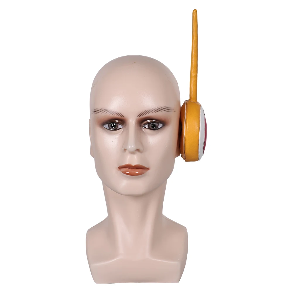 Nami Luffy Egghead Cosplay Roleplaying Earphone Earmuffs Prop Halloween Carnival Costume Accessories Adult Men Women Headwear