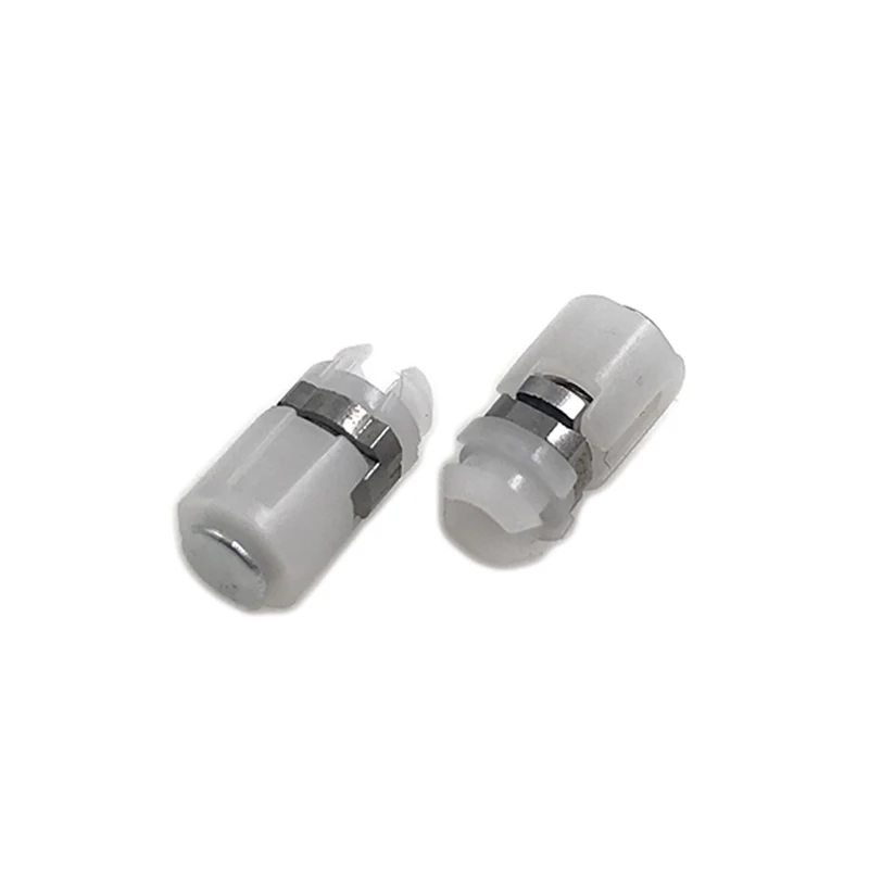 2 قطعة ل GBA SP المفصلي استبدال عمود دوار المغزل ل Gameboy Advance SP المفصلي محور ل GBA SP محور إصلاح جزء