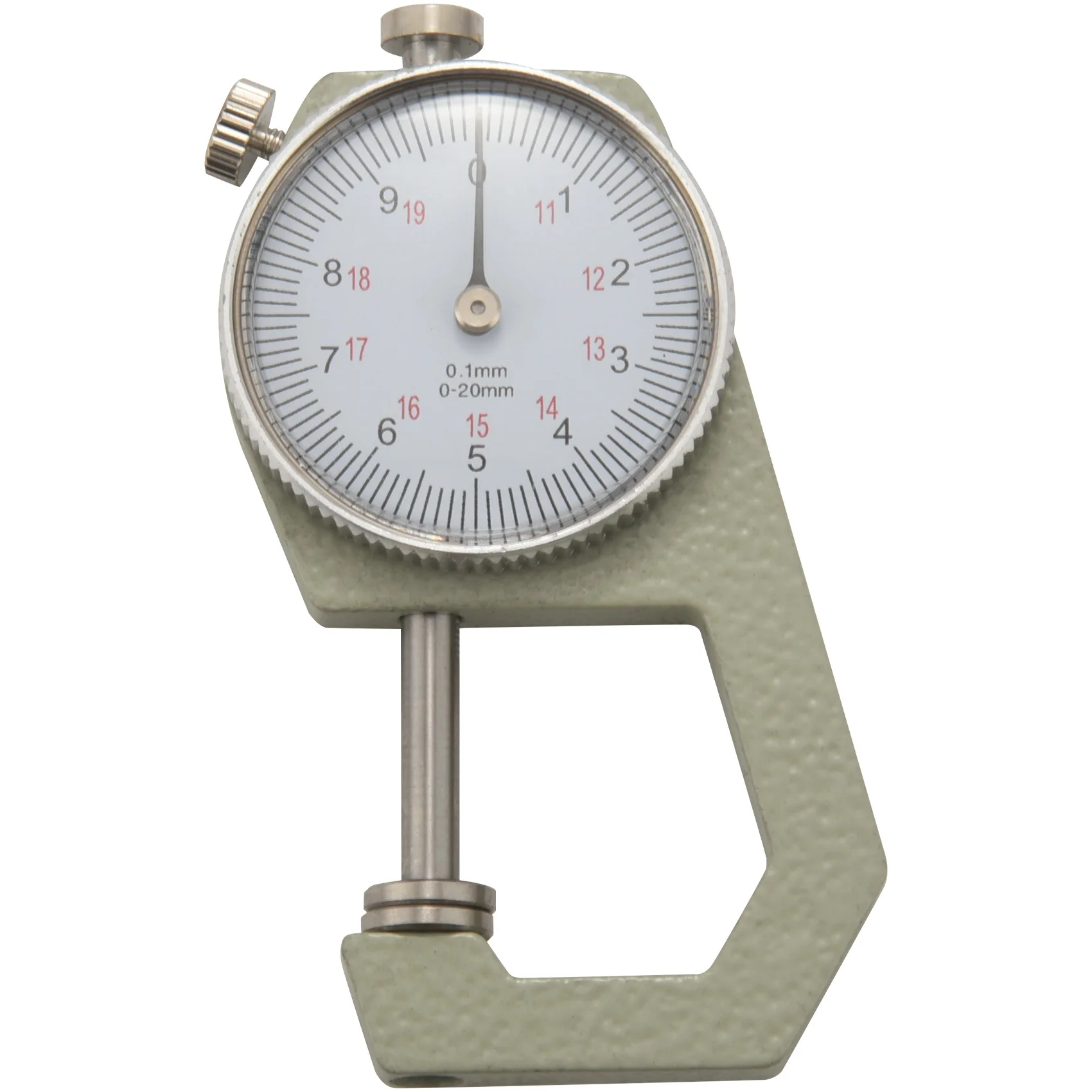 

Pocket Thickness Measurement Gauge Gage Tool 0 to 20mm