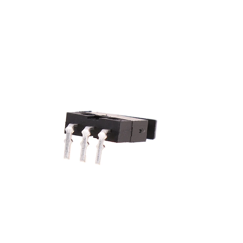 Interruptor de cámara de 10 piezas, detección de reinicio, Límite de carrera, interruptor en miniatura, pies rectos doblados