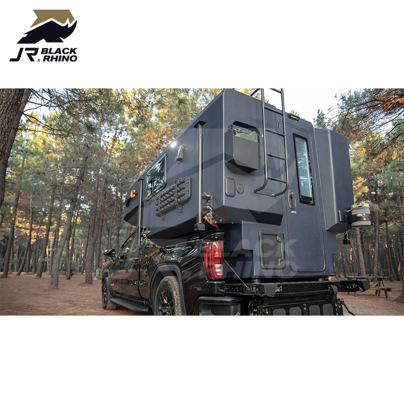 Camper For Pick Up In Pickup Truck Module To Slide Sobre Put On Top Of Camping Caravan Caravane Expendable