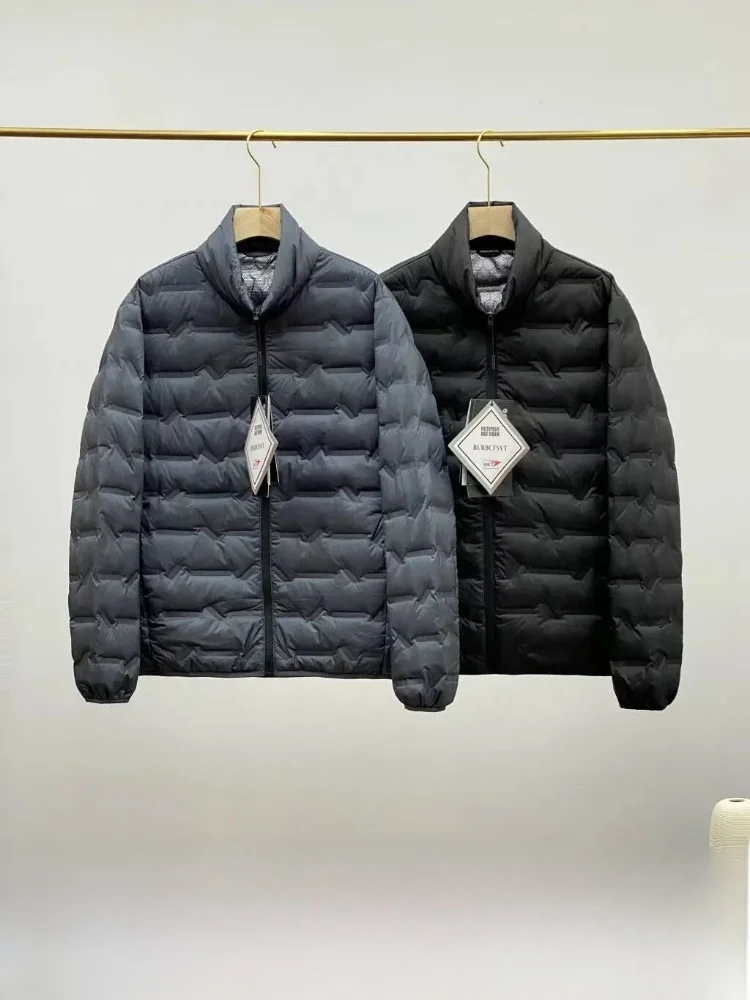 

High-End aphene High-Tech Winter down Jaet 80 Du down Full Prure Glue Loing Fiber Outdoor Windproof Thiened Version