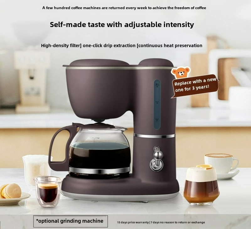 

Coffee machine\ All-in-one machine Drip tea maker Coffee maker