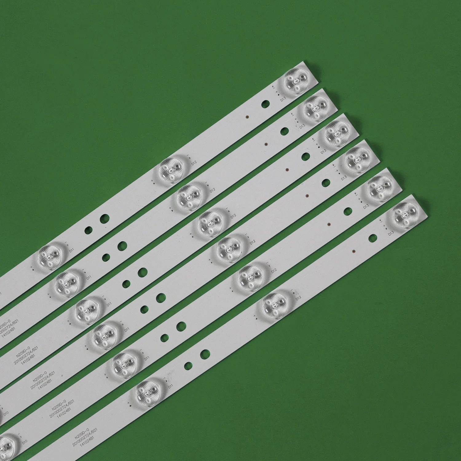 12Pcs/Set LED Strip LE55H E555BV-FMQR LE55H KJ55D13L-ZC14F-02 KJ55D13R-ZC14F-04 ZC21F-05 303KJ550040 303KJ550041 AKTV5514