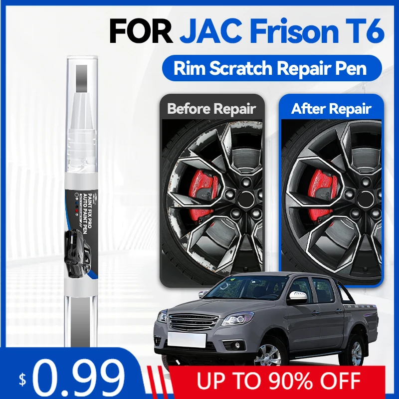 

Wheel Hub Touch Up Paint Pen For JAC Frison T6 Touch Up Paint Repair Kit Quick And Easy Wheel Scratch Repair Rim Paint For Car W