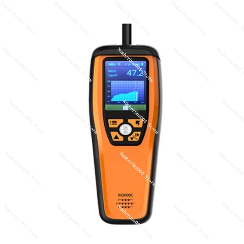 

Анализатор воздуха Temtop M2000 Измеритель CO2 2-го поколения Качество воздуха PM2.5 PM10 HCHO Дані температуры и влажности