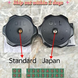 Car Engine Oil Filler Cap For Mitsubishi Montero Paiero Sport Outlander Nativa Lancer Triton Shogun L200 L400 MD132260 1250A015