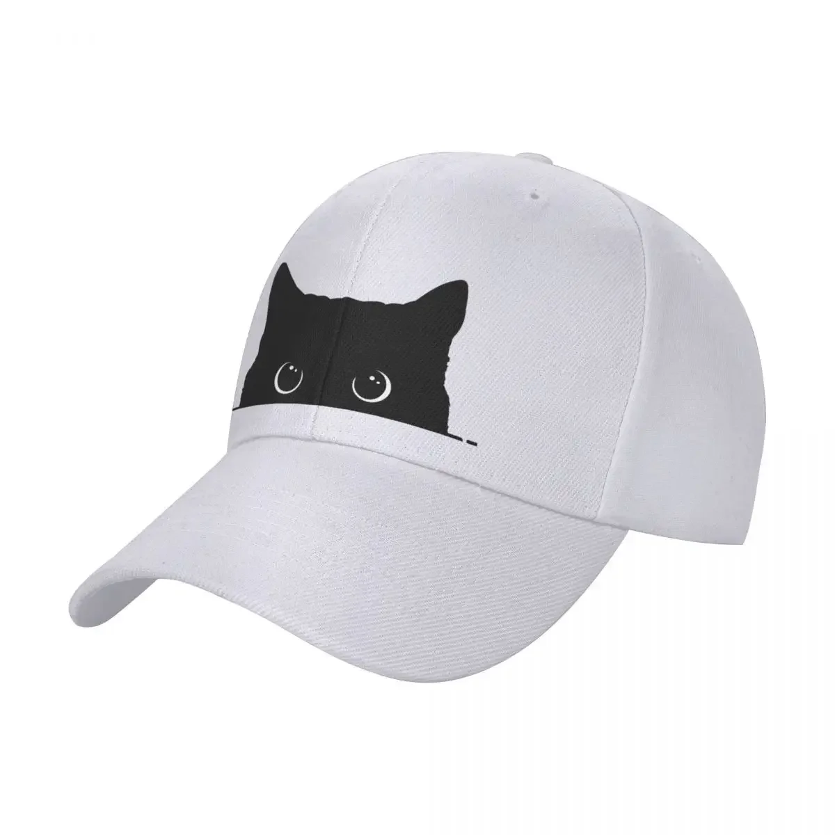 

Black Cat PeekingCap baseball cap christmas hat luxury brand bucket hat hat women Men's