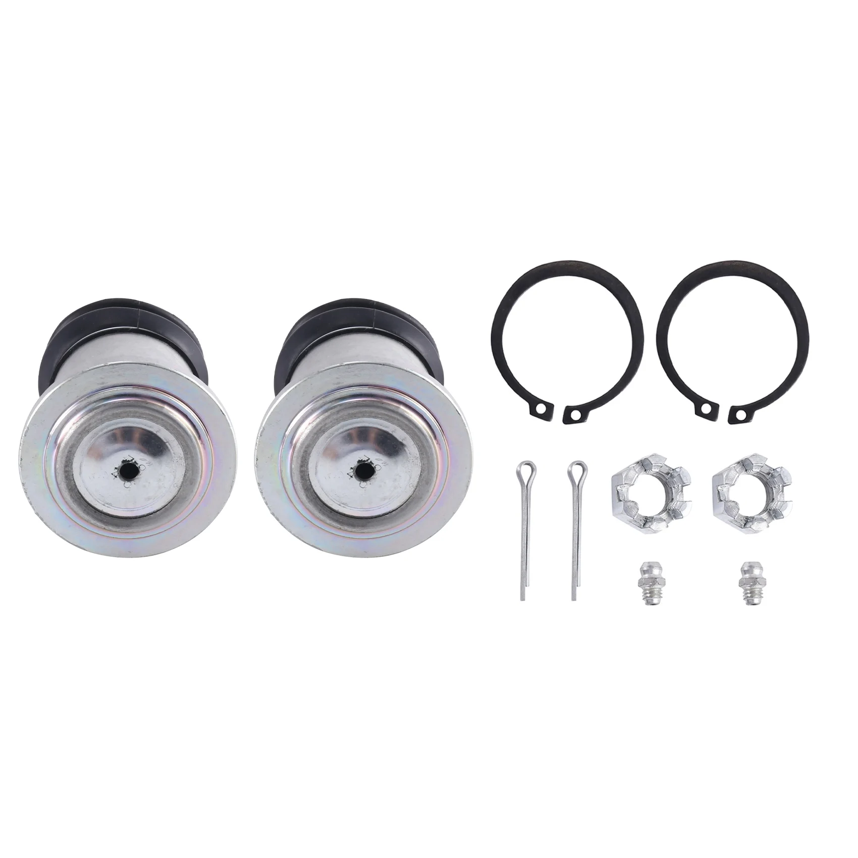 1 par de junta esférica estendida de 25 mm para Toyota Hilux 2005+ KUN25 KUN26 GGN25R (43330-KUN25 43310-0k010) - L49A