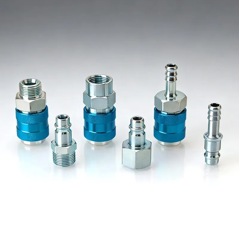 Suitable for trachea special quick connector male and female universal pneumatic quick connector 5PCS