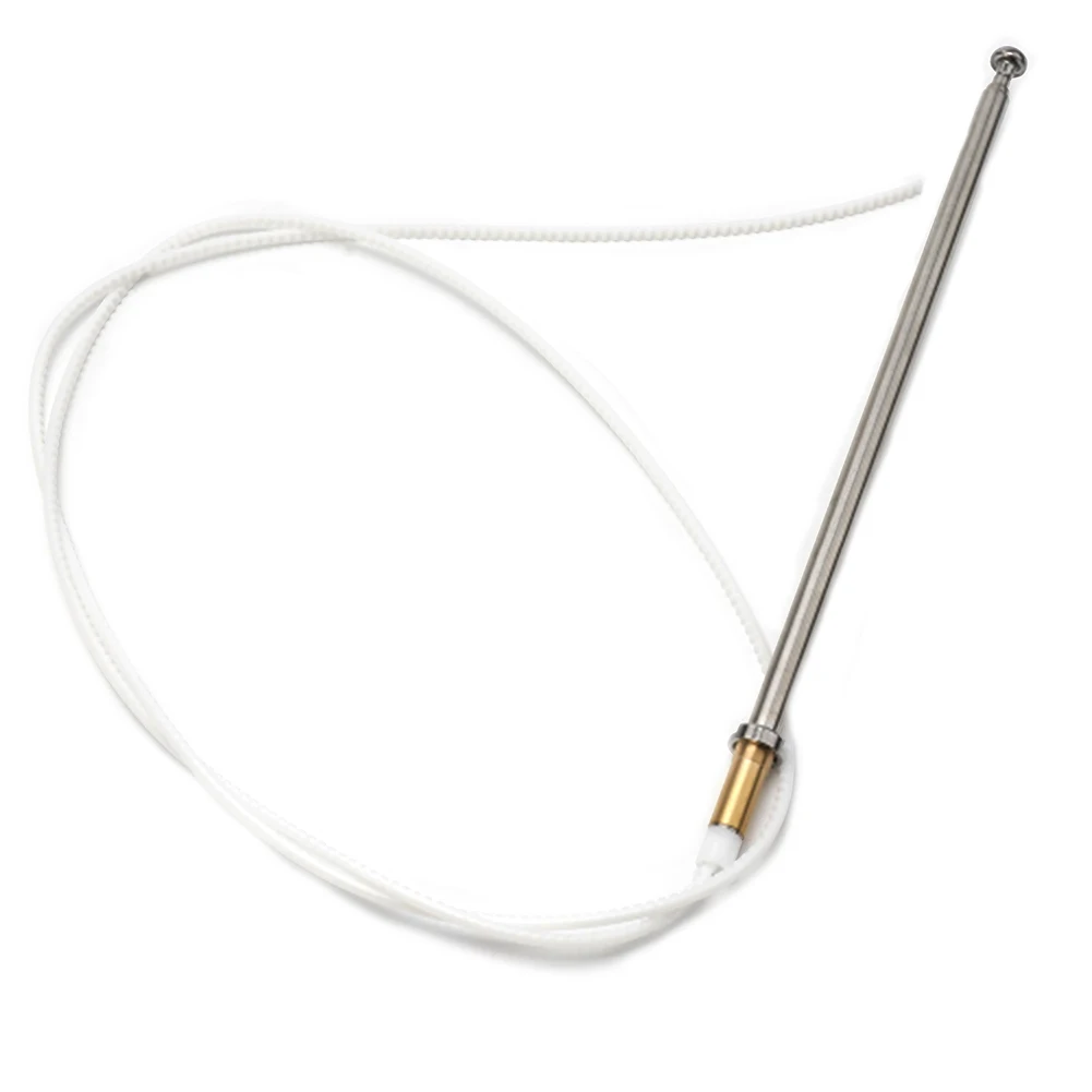 Antenna radio aerea Antenna radio 1x Parti di ricambio OEM R107 Acciaio inossidabile W124 W126 W201 Accessori C107