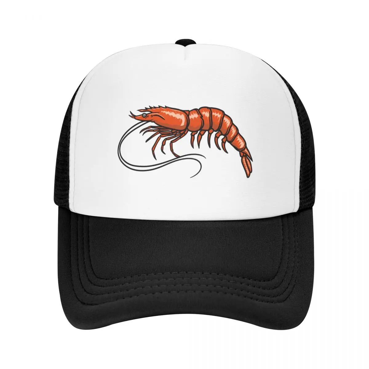 

Shrimp Baseball Cap Horse Hat Rave western Hat Hats For Men Women's