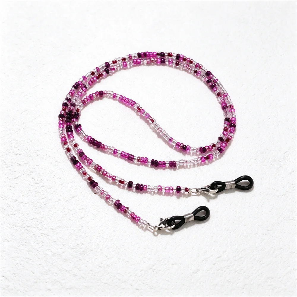 Kristall Gläser Kette Für Frauen Elegante Sonnenbrille Lanyard Halter Lesebrille Strap Maske Kette Hals Schnur Hängen Auf Hals Schmuck – Detail 6