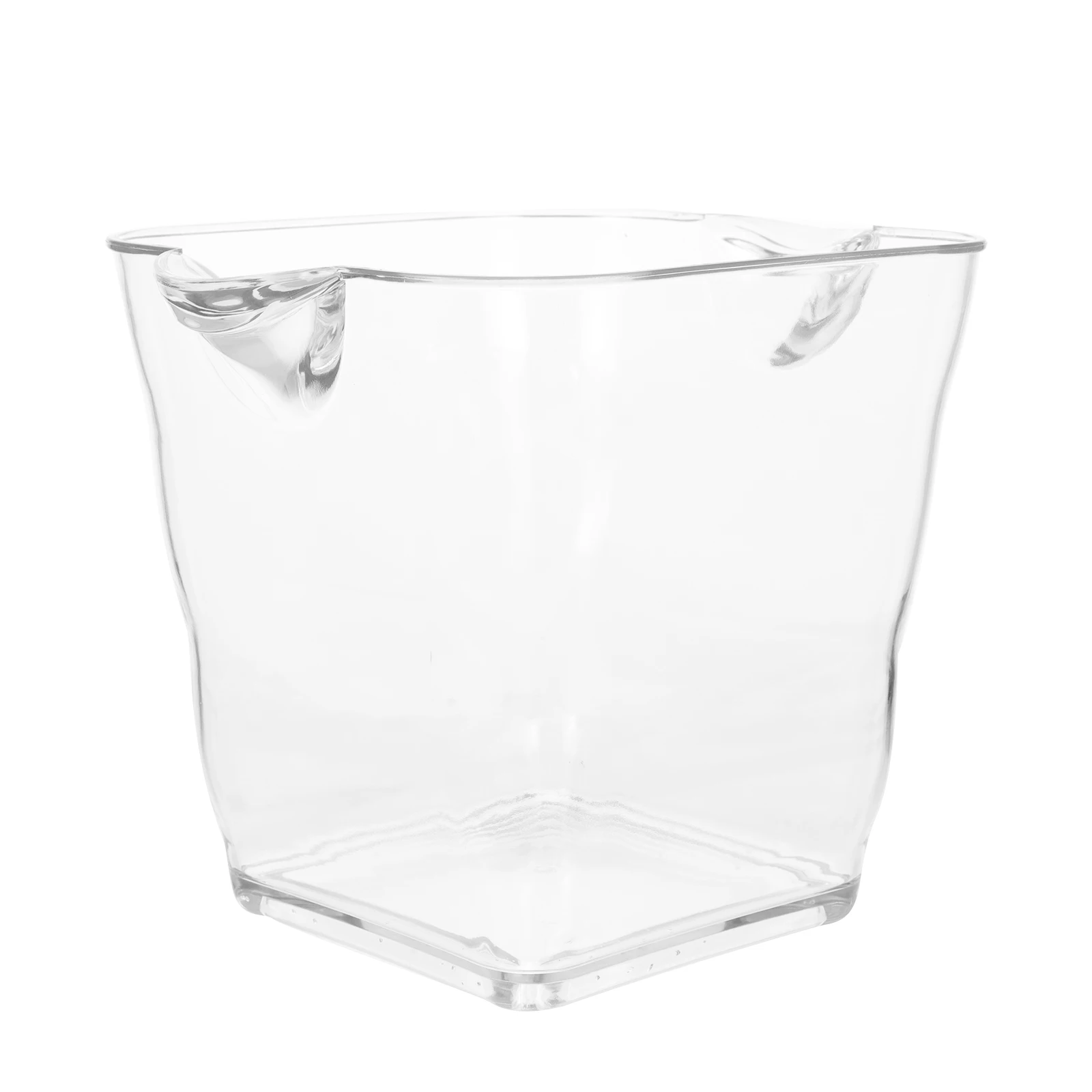 

Acrylic Practical Beer Storage Bucket Creative Practical Kitchen Beer Storage Stylish Ice Bucket Can Cooler