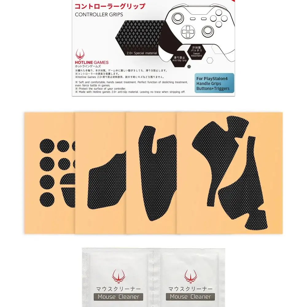 

Лента для крепления контроллера HOTLINE GAMES 2.0 PLUS, совместимая с Playstation 4, беспроводной ручкой PS4, нескользящая (версия для игрока)