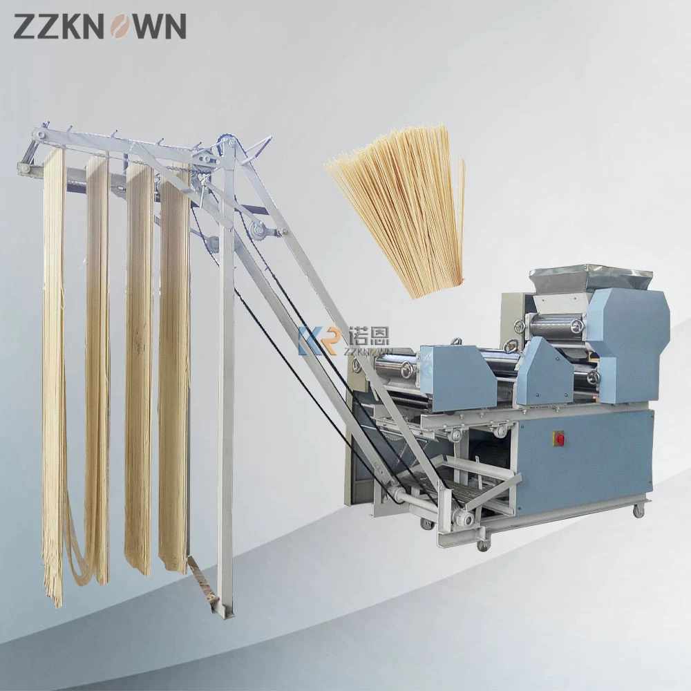 

Commercial Non-fried Instant Fresh Noodle Production Line Electric Ramen Dry Noodles Making Equipment