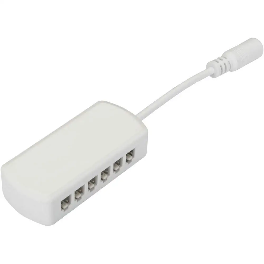 6 Holes LED Light Connection Box for RVs, motorhomes RL-LB300 LED Light Connection Box