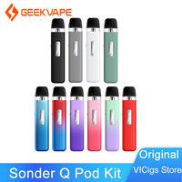 Original GeekVape Sonder Q Pod System Kit 20W 1000mAh battery 2ml Cartridge Electronic Cigarette Vaporizer MTL RDTL Vape