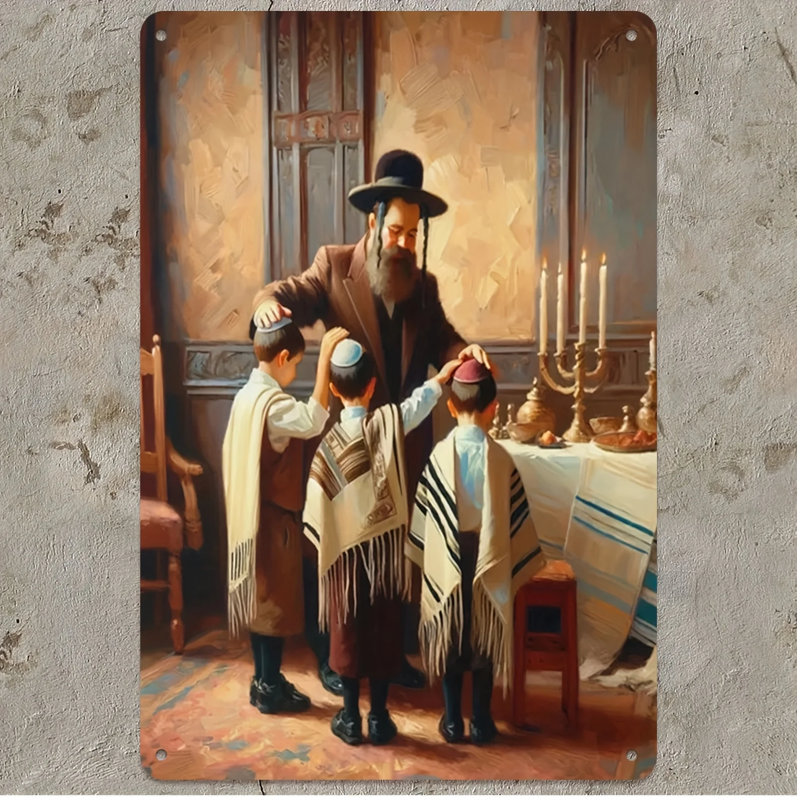 CIFBUY Classic Jewish Blessing - đánh giá và giá Art & Craft Supplies