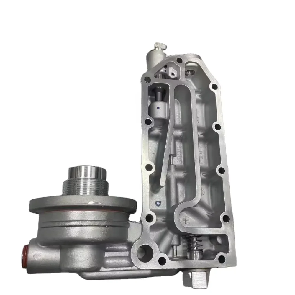 Best Price Oil Filter Head 4936396 Truck Oil Radiator Cover
