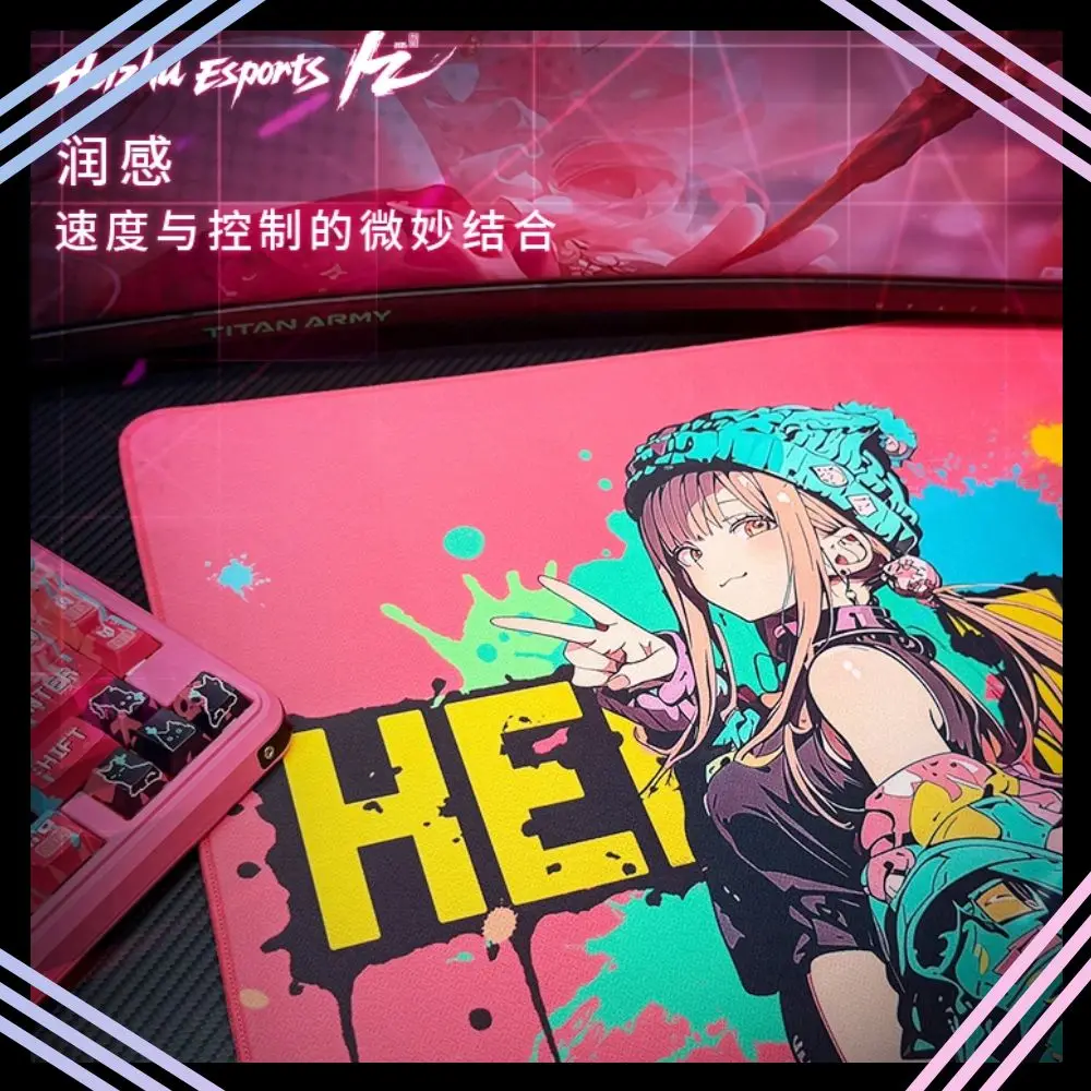 

E-sports FPS Small Mouse Pad Gaming Laptops Mousepad Gamer Carpet Keyboard Mat Desk Protector Anime Cartoon Mouse Pads Smooth