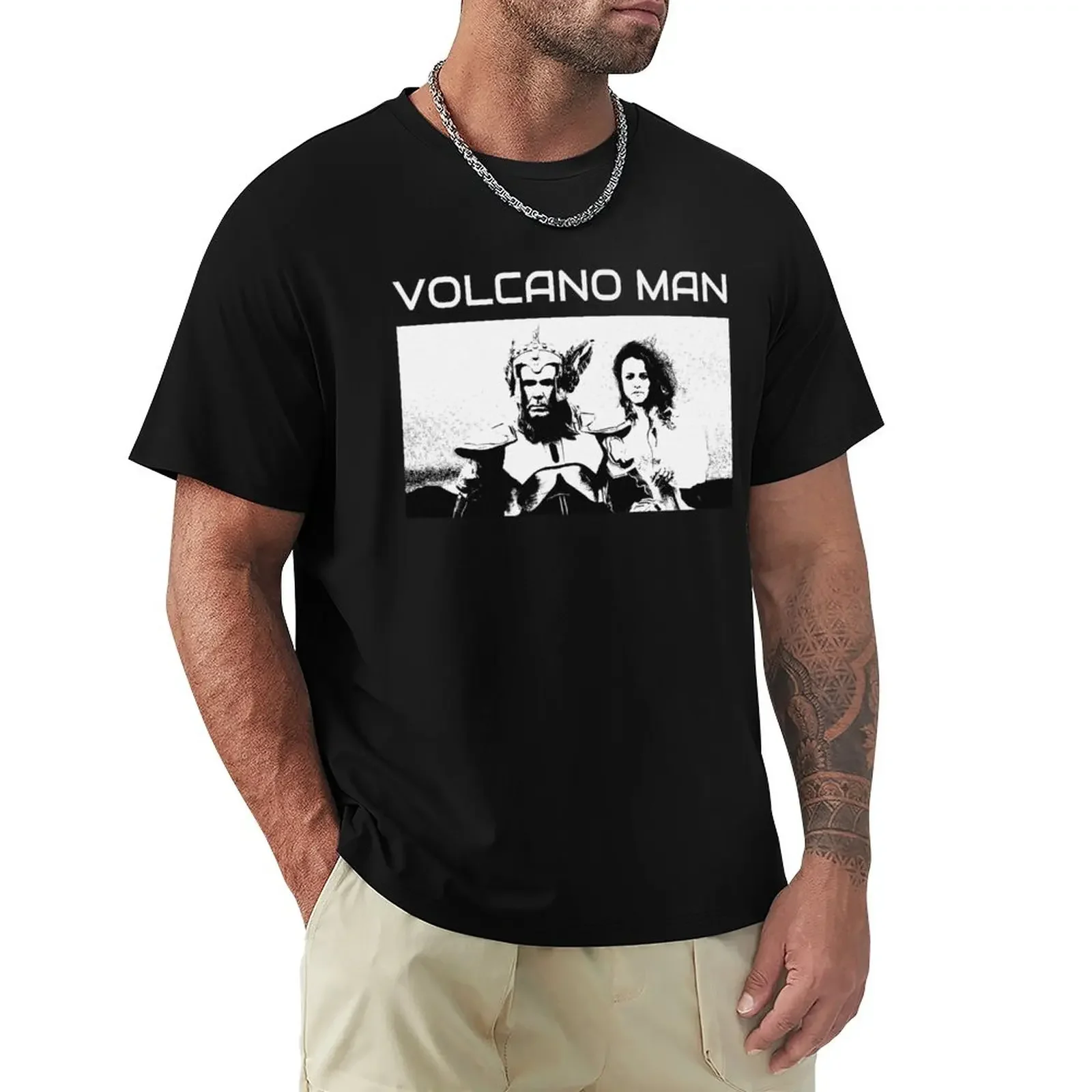 Volcano man T-Shirt cute tops shirts graphic tees for a boy mens graphic t-shirts big and tall