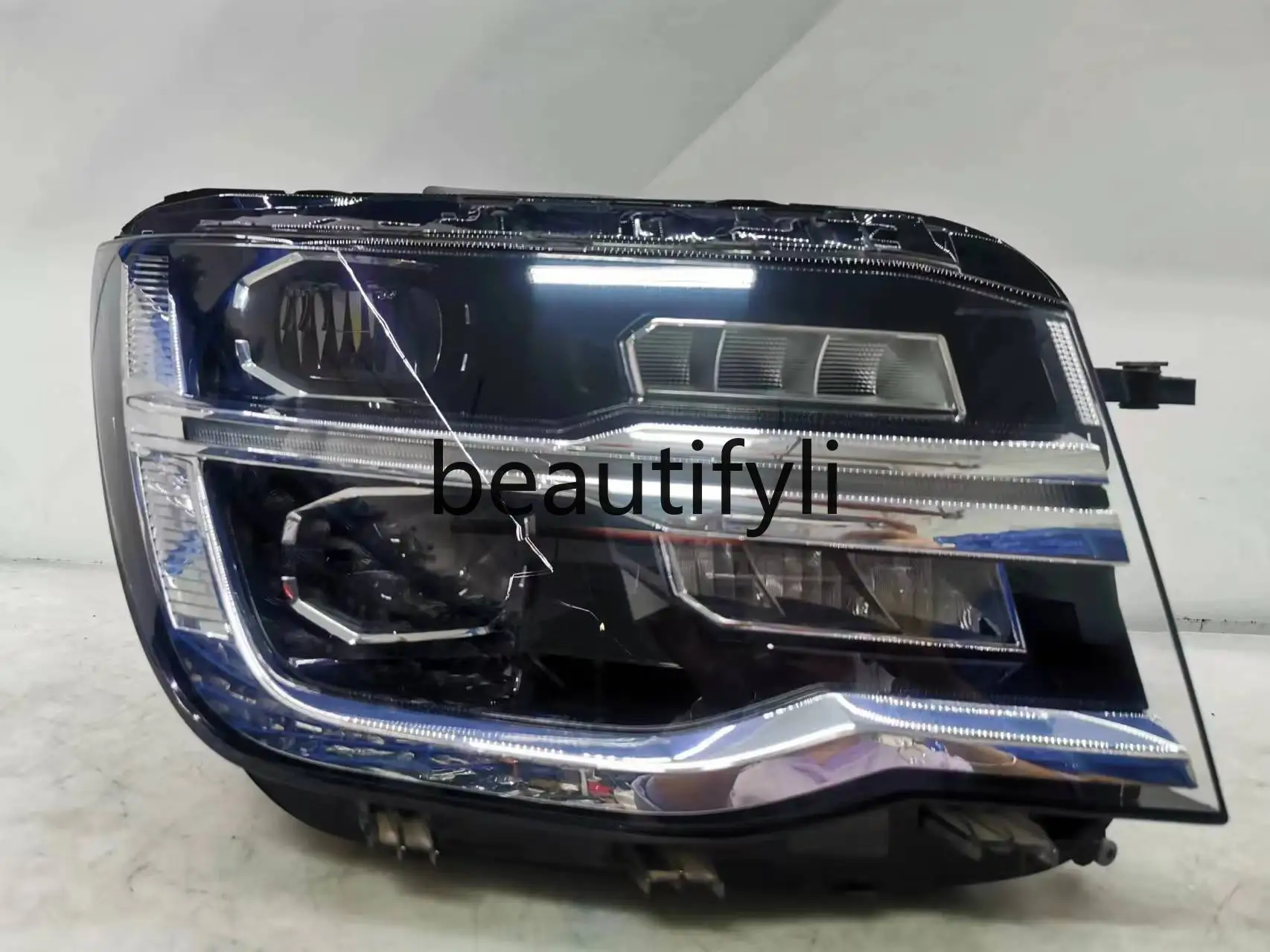 

Headlight assembly led daytime running light