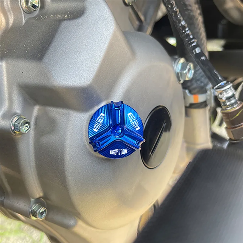 XSR700 Motorcycle CNC Engine oil filler cap protection accessories For XSR700 XSR 700 2016-2023 2018 2019 2020 2021 2022