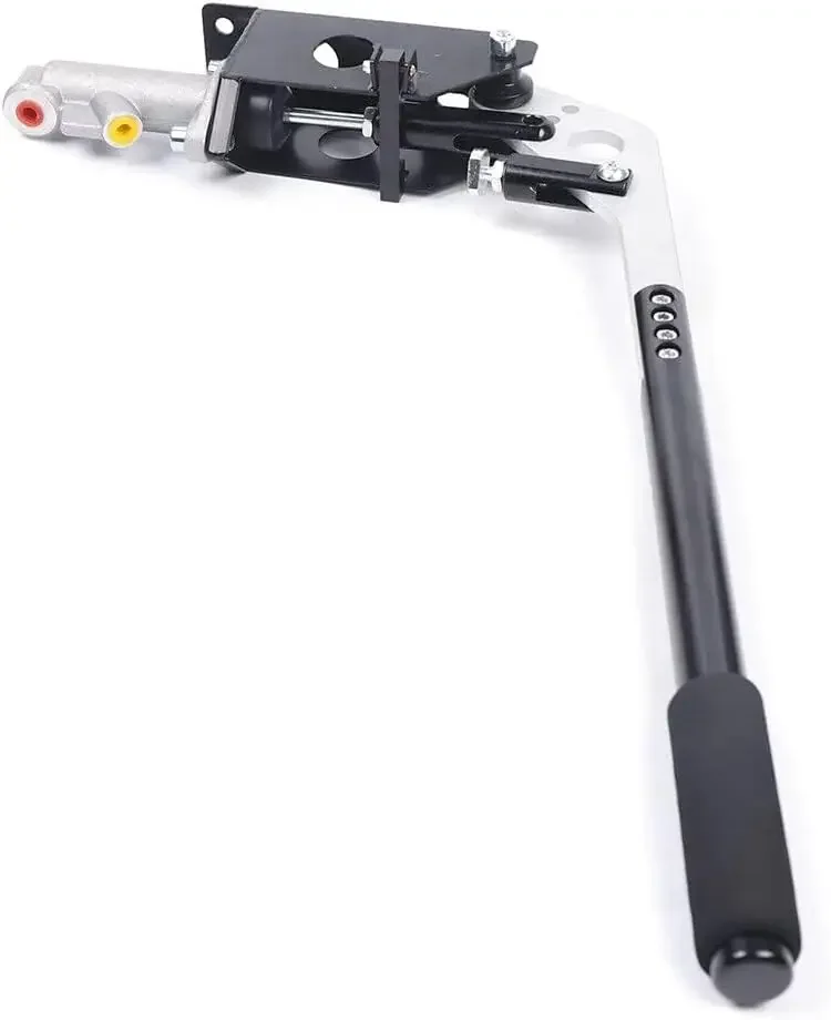 NEWEST PC Hydraulic Handbrake Fly-Off Rally Drift M8/M13,Extended Standing Handbrake, Rally Drift Horizontal Vertical Adjustable