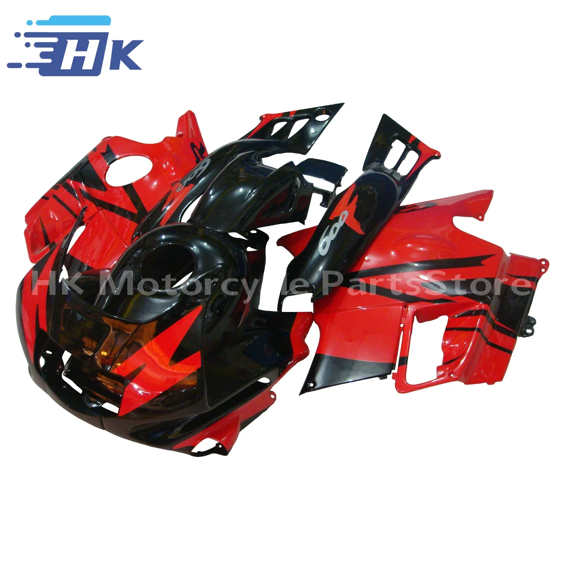 

Motorcycle Fairing Set Body Kit Plastic For HONDA CBR600 CBR 600F F2 1991 1992 1993 1994 Accessories Compression Bodywork Cowl