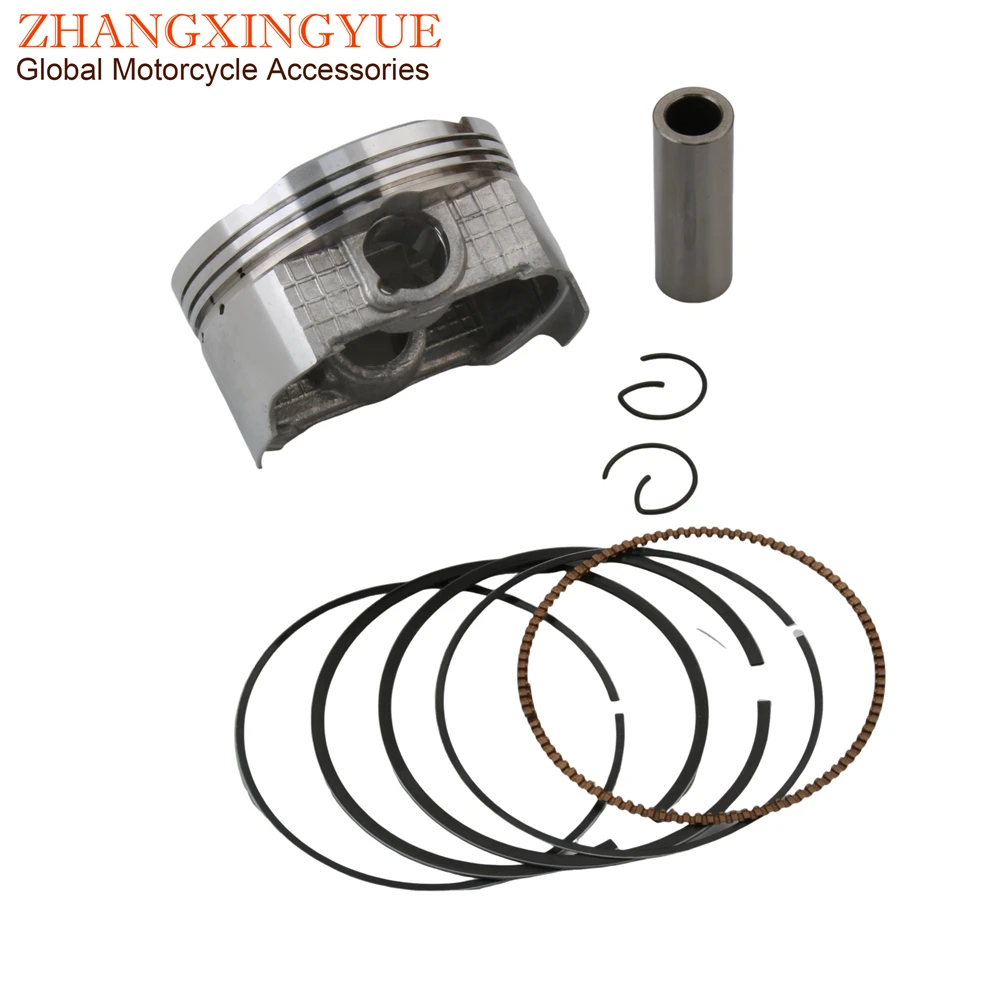 Motorcycle 66mm 66.5mm Large Diameter Piston Kit for Yamaha CBR150 CBR 150cc Pin 15mm 4 Stroke
