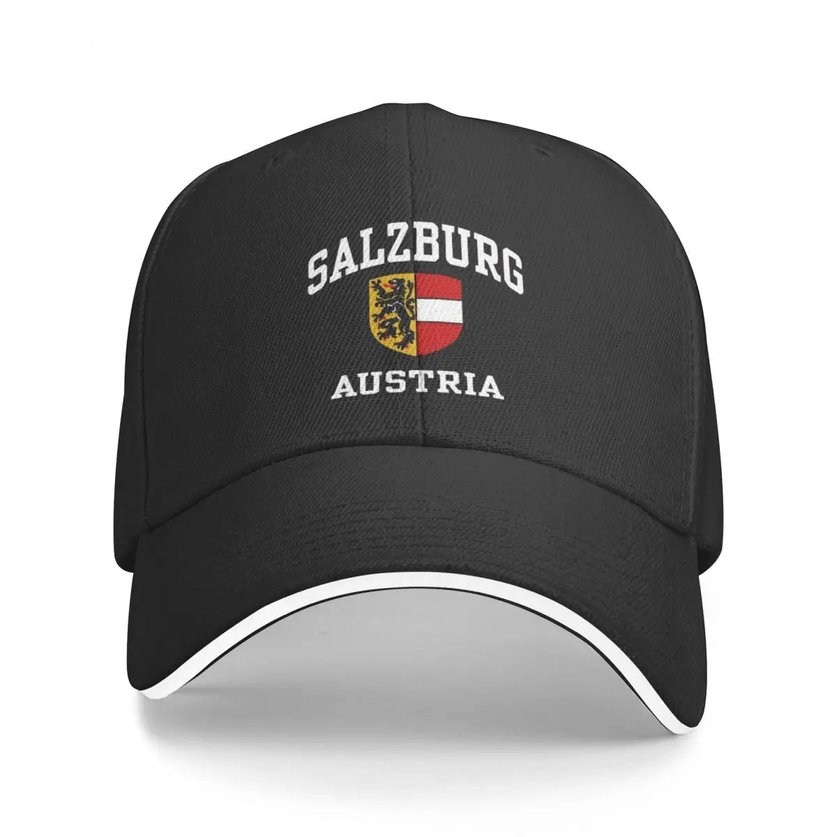 Salzburg City Austria Flag Adult Baseball Cap For Men Four Seasons Male Snapback Caps Casual Dad Hat