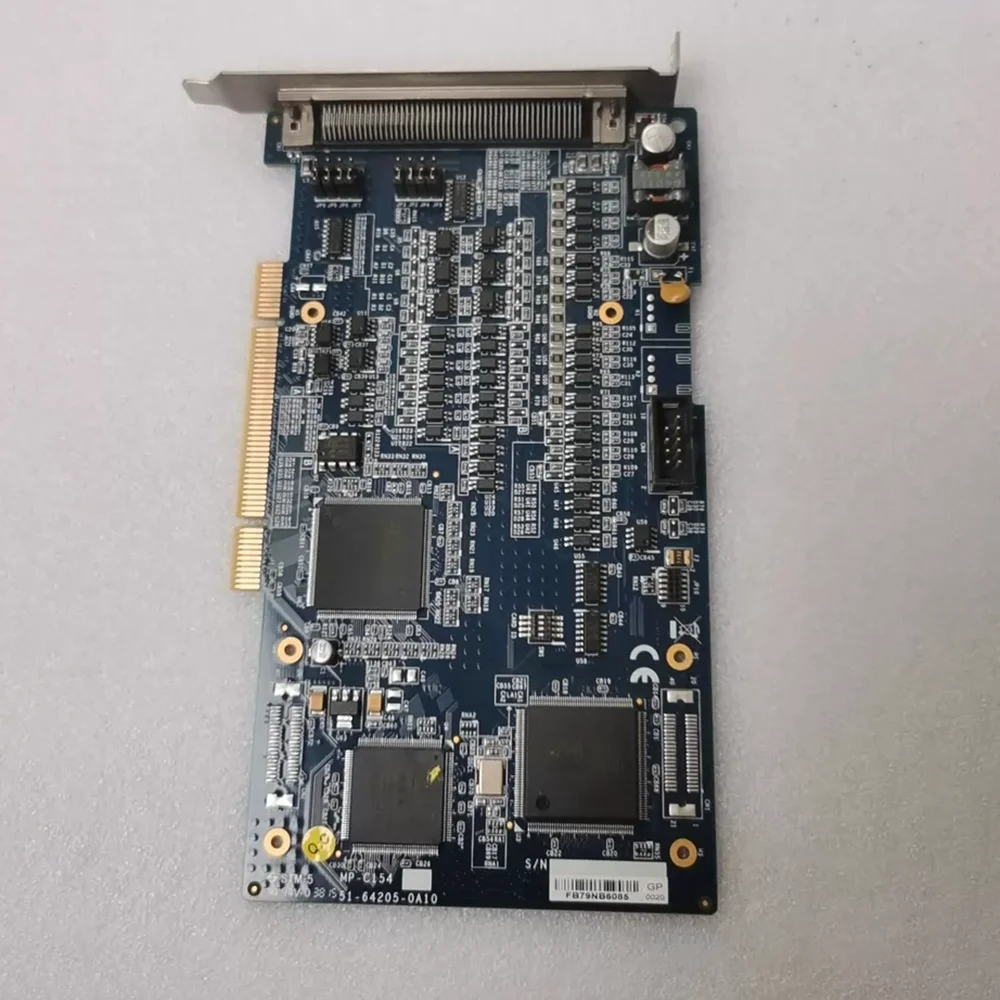 The 4-axis Stepper Servo Motion Control Card MP-C152