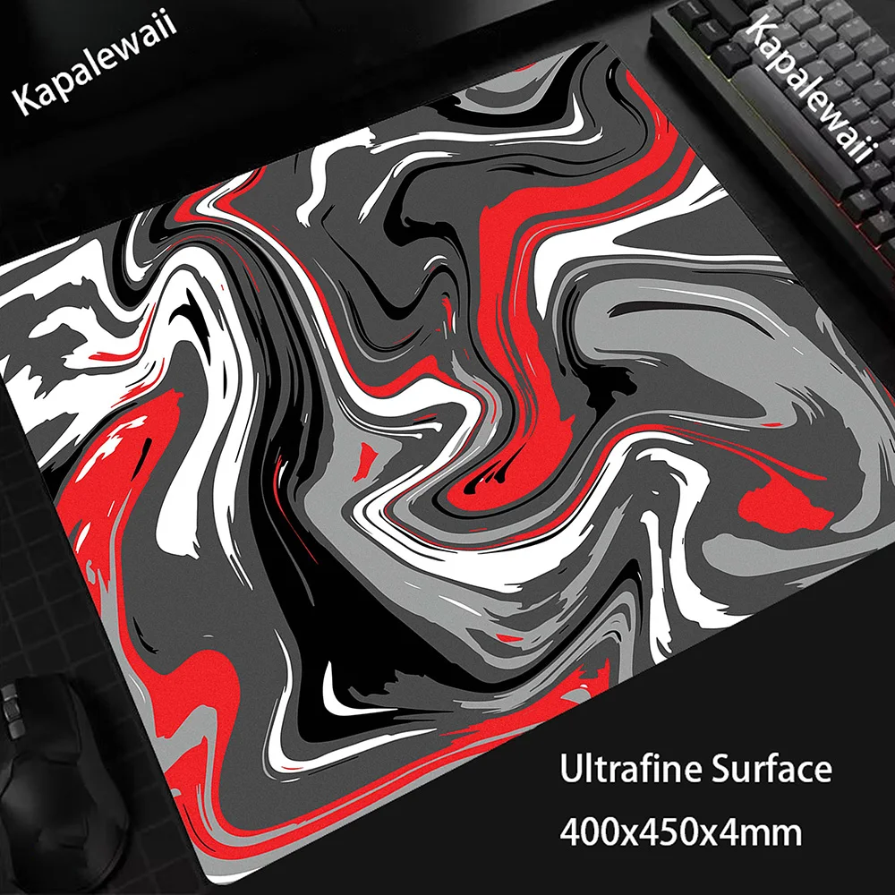 

Strata Liquid Game Locking Edge Mouse Mat Game Professional Premium Mouse Pad Gamer Ultrafine Surface E-Sports Gaming Mousepad