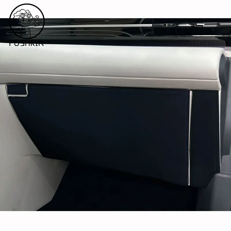 Per Geely EX5 Galaxy E5 2024 2025 Porta Auto In Pelle Anti Kick Pad Passeggero Principale Driver Anti-calcio Pellicola di Protezione Accessori