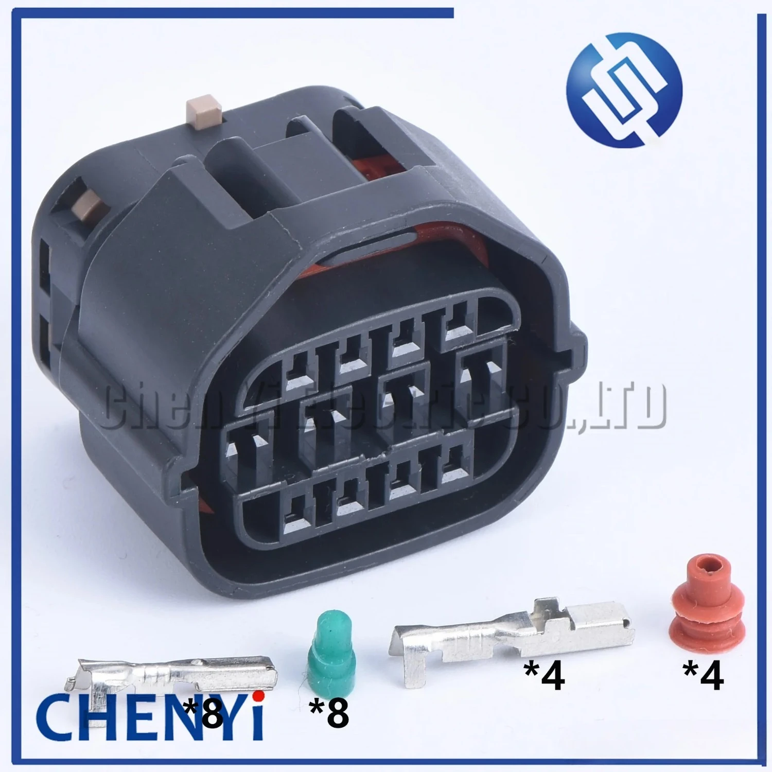12 Pin 7283-8722-30 MG640711-5 Automotive Waterproof Connector Transmission solenoid valve Plug 640711-5 For Hyundai Kia MG