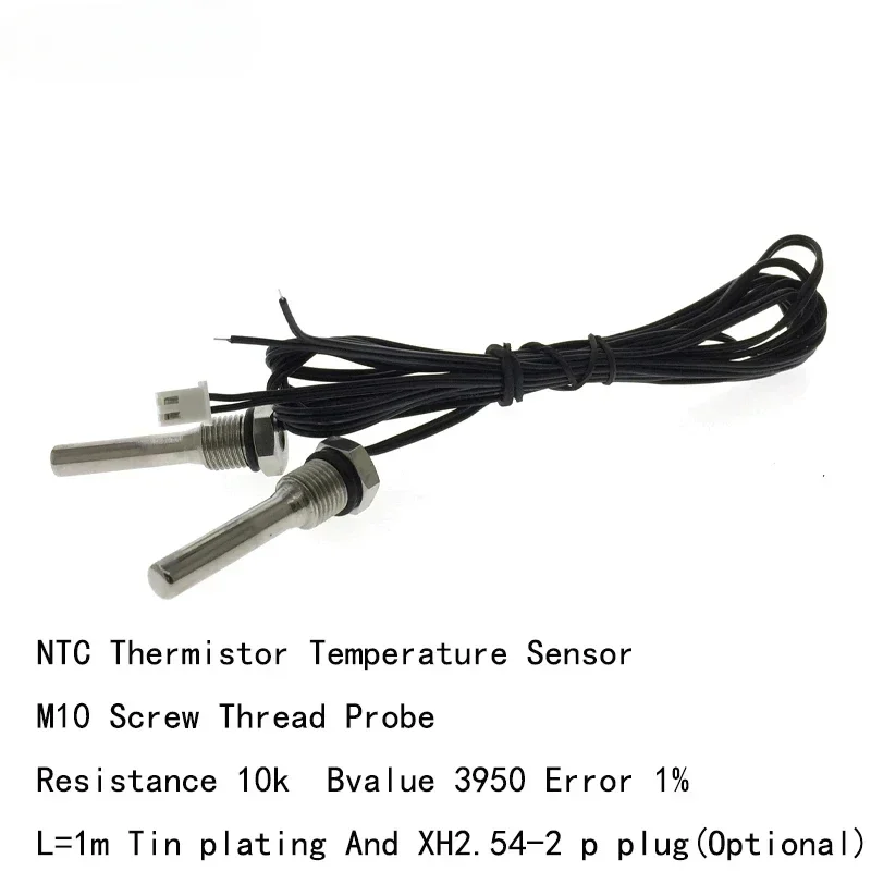 10Pcs Temperature S…