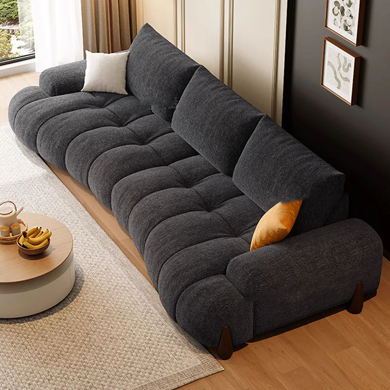 

Black Modern Soft Sofas Two Seater Bedroom Armchair Lazy Sofas Modern Hotel Daybed Divani Da Soggiorno Bedroom Furniture