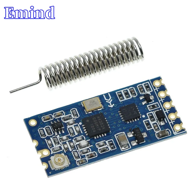 1/3/5/10/20Pcs HC-12 433MHz Transmitter And Receiver Module Wireless Data Transparent Serial Port Module Low Power Transmission