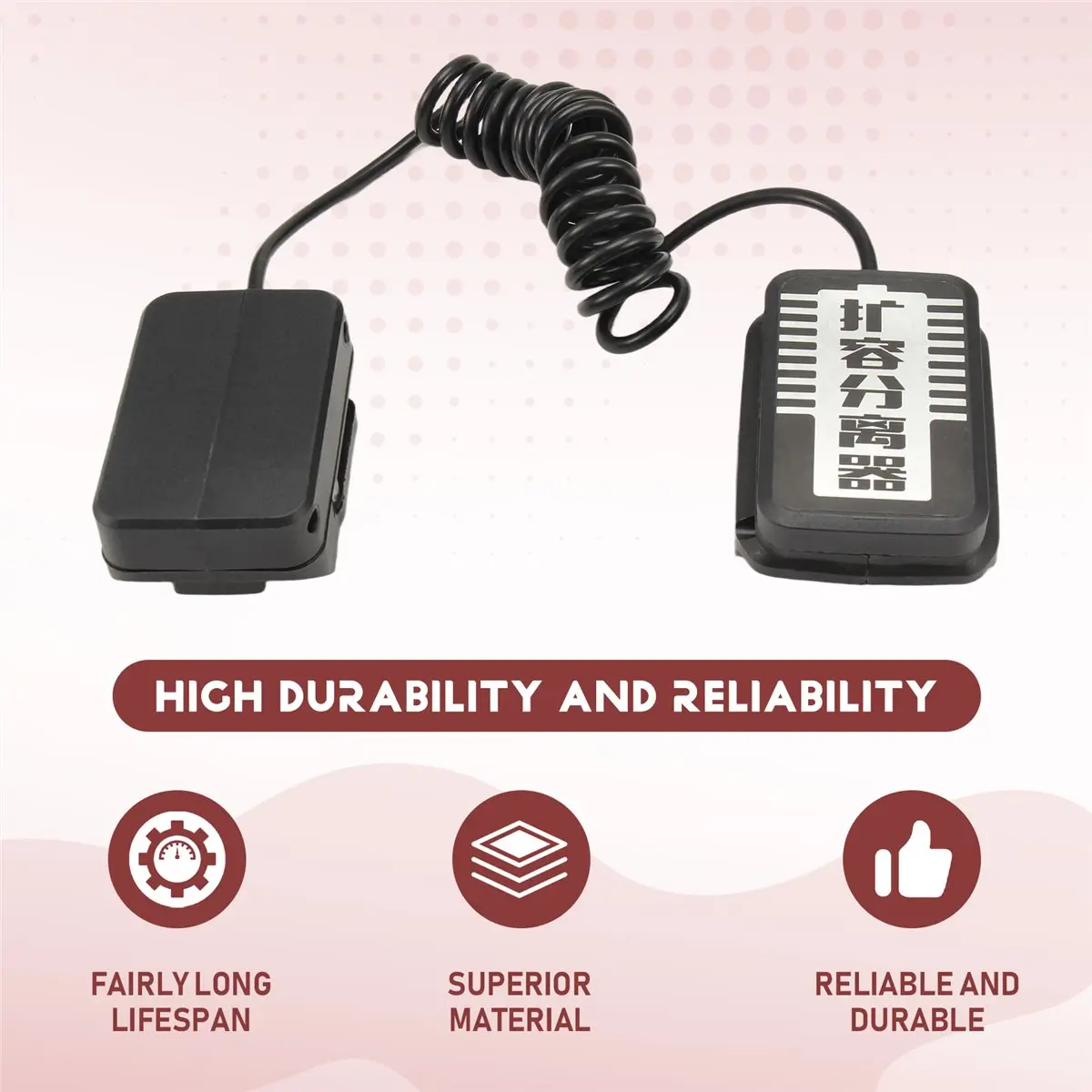 Battery Adapter Converter Extended Line Weight Reducer for 18V for Zhipu Hongsong Jingmi 21V Lithium Tool