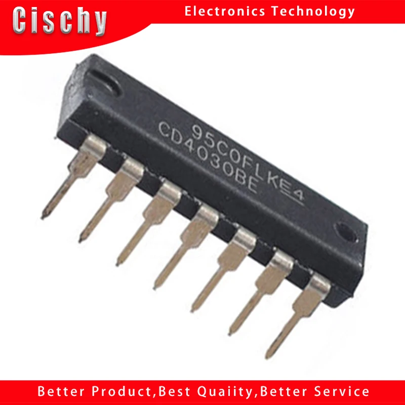 10pcs/lot CD4030BE CD4030 4030BE