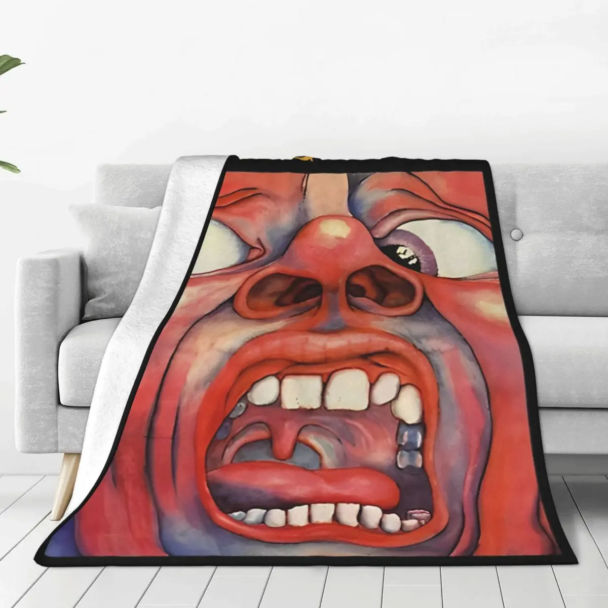 

Плюшевое одеяло The Road To Red King Crimson Rock Band на заказ, одеяло для дивана, постельное белье, гостиная 125*100 см