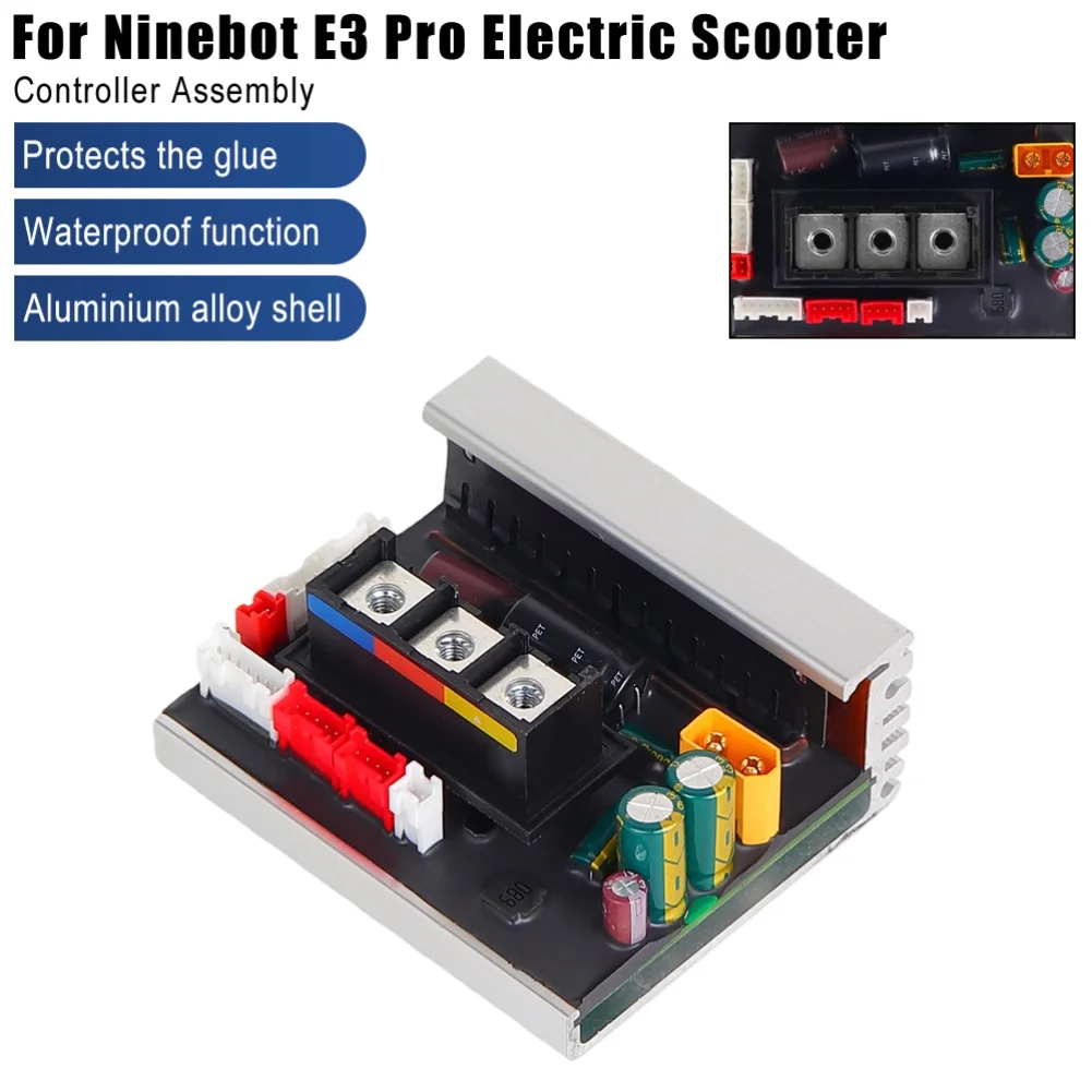 

E-bike Controller Motherboard For Ninebot E3 Pro Electric Scooter Controller Board Replacement Scooter Parts & Accessories
